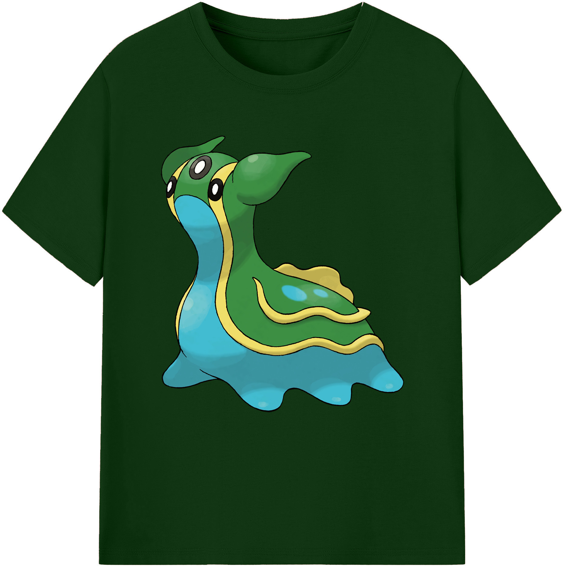 （画像用） ポケットモンスター Pokémon 綿100％半袖Tシャツ（フロントプリント）